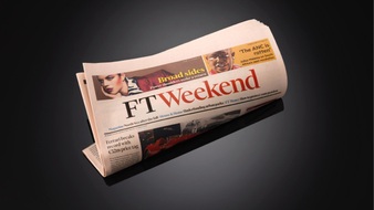 Feature FT Weekend: Saturday delivery illustration image