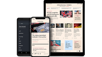 Feature FT App on Android & iOS illustration image