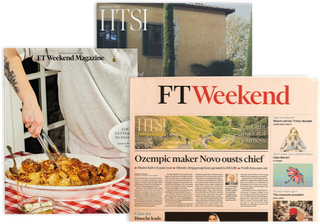 FT Weekend packshot