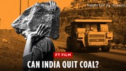 India, where coal is king