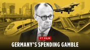 Germany’s spending gamble
