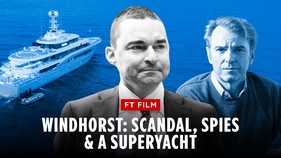 Lars Windhorst and H2O: scandal, spies and the superyacht