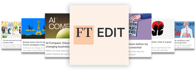 FT Edit app