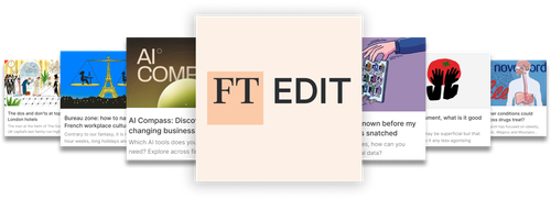 Financial Times Student Subscription